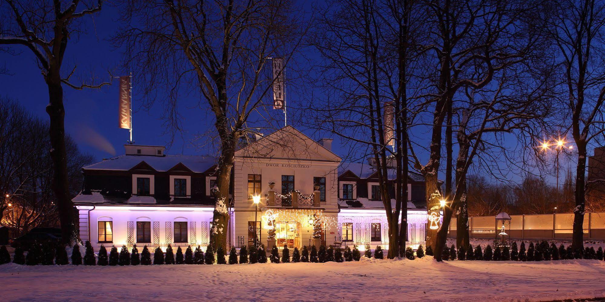 Hotel Dwor Kosciuszko Krakow Exterior photo